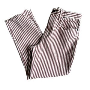 Madewell High-Rise Slim Crop Boyjean Size 28